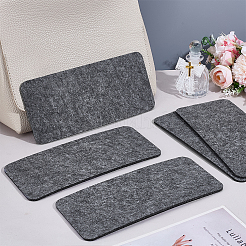 Tapis de fond de sac en feutre&nbsp;DIY-WH0750-341B