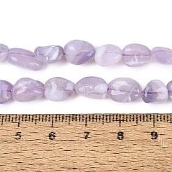 Brins de perles d'améthyste lavande naturelle&nbsp;G-N362-14A-01