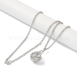 Colliers avec pendentif en laiton&nbsp;NJEW-G089-15A-P