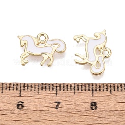 Emaille Anhänger Legierung&nbsp;ENAM-N069-12KCG-01