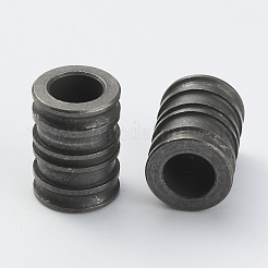 Rillenförmige Messingperlen&nbsp;FIND-WH0143-88B