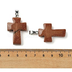 Synthetischen Goldstone-Anhänger&nbsp;GG-K002-11M
