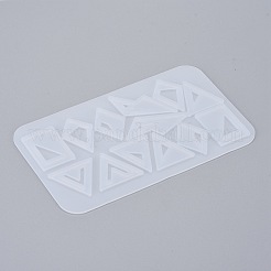 Moules en silicone de forme géométrique&nbsp;DIY-L048-03