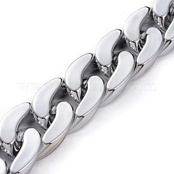 Catene di plastica fatte a mano&nbsp;AJEW-JB00525