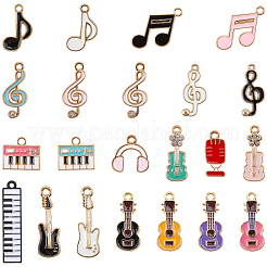 20 styles de pendentifs en alliage&nbsp;ENAM-BM0001-29