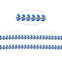 304 Edelstahl-Kobsketten&nbsp;CHS-C004-01B-P