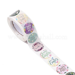 8 patrones de rollos de pegatinas de papel autoadhesivas con tema de pascua&nbsp;X1-DIY-C060-03J