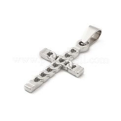 Ciondoli in acciaio inox 304&nbsp;STAS-P400-08P