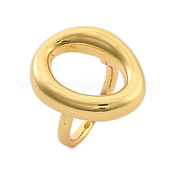 Offene Manschettenringe aus Messing für Damen&nbsp;LS-RJEW-F171-01G-02