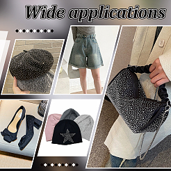 Hotfix Strass&nbsp;DIY-WH0622-297B