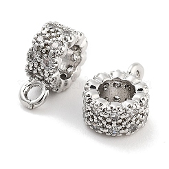 Pendentifs en laiton avec zircon&nbsp;KK-P271-07P