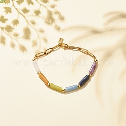 Armband aus natürlichen&nbsp;BJEW-JB08128
