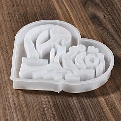 Moules en silicone pour bougies de bricolage&nbsp;LS-DIY-A056-02B