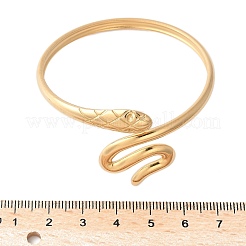 Brazaletes de acero inoxidable 304 para mujer&nbsp;BJEW-U032-11G