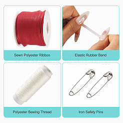 DIY-Haargummi-Bastelsets&nbsp;DIY-TA0015-81C