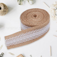 10 m Jute-Blumenband&nbsp;OCOR-WH20013-034