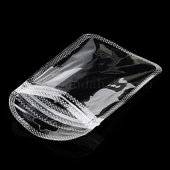 Sacchetti di plastica trasparente richiudibili per imballaggio&nbsp;X-OPP-T002-01B