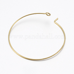 Accessoires de boucle d'oreilles en laiton&nbsp;KK-K225-37-C