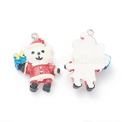 Pendentifs en résine&nbsp;RESI-O010-17
