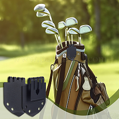 Clip porta asciugamano da golf in acciaio al manganese&nbsp;FIND-WH0139-844A