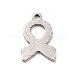 Breloques en acier inoxydable 201 anti-ternissement&nbsp;STAS-I197-021P