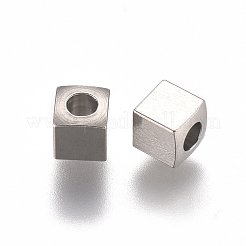 Anlaufgeschützte Perlen aus Edelstahl 304&nbsp;X-STAS-L234-130P