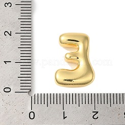 Pendentifs de placage en laiton&nbsp;KK-C067-10G-E