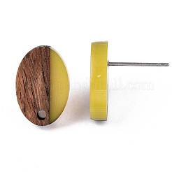 Fornituras de resina y madera de nogal&nbsp;MAK-N032-004A-A03