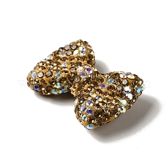 Polymer Ton Strass Perlen&nbsp;RGLA-D050-03E