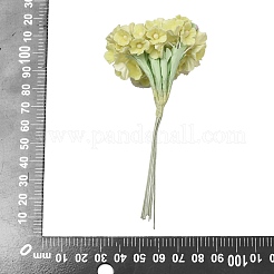 Mini ramo de flores artificiales de tela&nbsp;FB-CBA59DF-02D