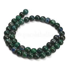 Natürliche Chrysokolla und Lapislazuli Perlen&nbsp;GG-CBA7BB7-A04-8mm