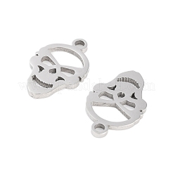 Pendenti in acciaio inossidabile chirurgico 316 anti-ossidazione&nbsp;STAS-C096-08B-P