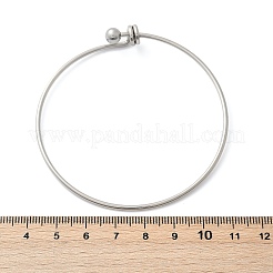 Bracelets en acier inoxydable 304 pour femmes&nbsp;BJEW-C088-03P