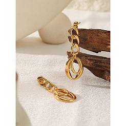 Pendientes de acero inoxidable 304 para mujer&nbsp;WGD2D0D-01