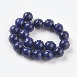 Filo di Perle lapis lazuli naturali &nbsp;X-G-G087-10mm