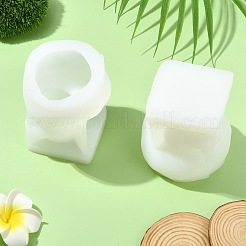 2 Stück 3D-Enten-Aromatherapie-Gipskerzen-Silikonformen&nbsp;ST-CJ0007-58