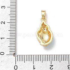 Colgantes de esmalte de latón&nbsp;RB-CBA2CEF-02G-03