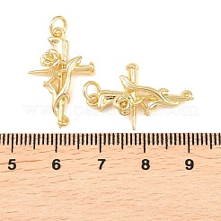 Pendente in ottone&nbsp;KK-C162-070G