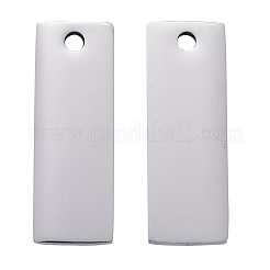 Pendentifs en acier inoxydable 304 résistant au ternissement&nbsp;STAS-I140-22B