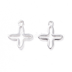 201 pequeños dijes de cruz de acero inoxidable&nbsp;STAS-H436-42S