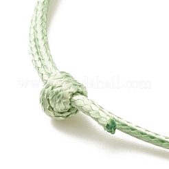 Braccialetto di cordone di perline in lega&nbsp;BJEW-JB08109