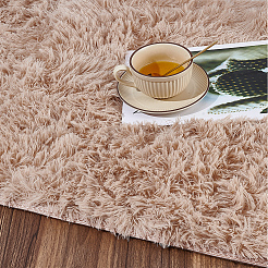 Tapis en fibres de polyester&nbsp;DIY-WH20007-837D