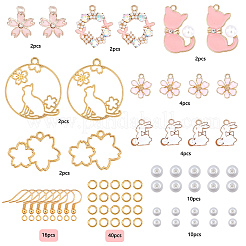 Fabrication de boucles d'oreilles DIY&nbsp;DIY-SC0011-55