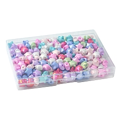 200 Stück undurchsichtige Acrylperlen&nbsp;TACR-FS0001-50