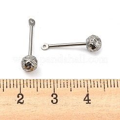 Anlaufbeständiger Kugelösenbolzen aus Edelstahl 304 mit Gewinde&nbsp;STAS-M330-01B-P
