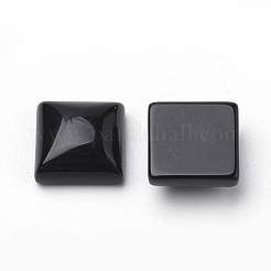 Natürliche weiße Jade Cabochons&nbsp;G-Q975-10x10-11