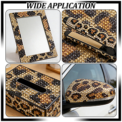 2 pieza de pegatinas autoadhesivas de rhinestone para coche&nbsp;FIND-ME0004-39A