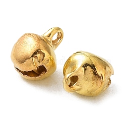 Breloque de cloche en fer&nbsp;IFIN-G048-G