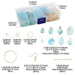 DIY Ohrring Kits&nbsp;DIY-FS0008-94