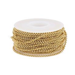 Placcatura ionica (ip) catene rolo in acciaio inossidabile 304&nbsp;CHS-H007-37G
